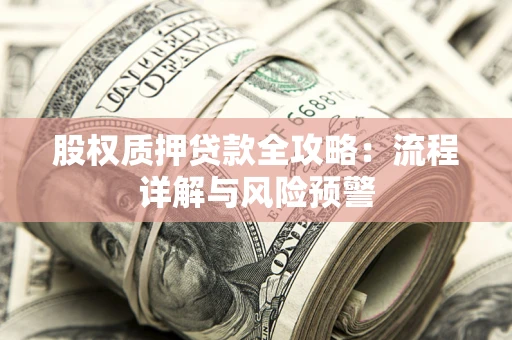 济南股权质押贷款全攻略：流程详解与风险预警