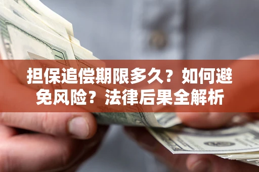 济南担保追偿期限多久？如何避免风险？法律后果全解析