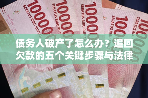 济南债务人破产了怎么办？追回欠款的五个关键步骤与法律策略