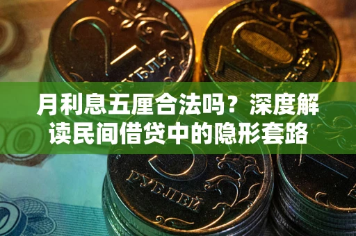 济南月利息五厘合法吗？深度解读民间借贷中的隐形套路