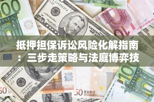 济南抵押担保诉讼风险化解指南：三步走策略与法庭博弈技巧