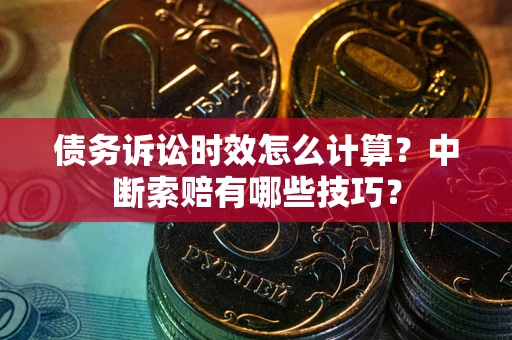 济南债务诉讼时效怎么计算？中断索赔有哪些技巧？