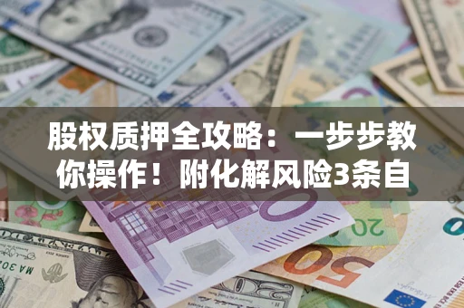 济南股权质押全攻略：一步步教你操作！附化解风险3条自救法则