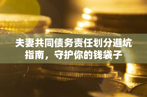 济南夫妻共同债务责任划分避坑指南，守护你的钱袋子