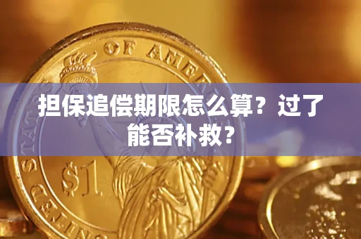 济南担保追偿期限怎么算？过了能否补救？